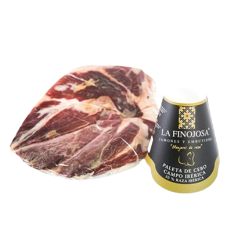 JAMON IBERICO CEBO ONTBEEND – VANAF 1 KG – LA FINOJOSA