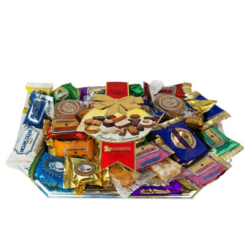 E.MORENO BANDEJA SURTIDO DE NAVIDAD - 650GR