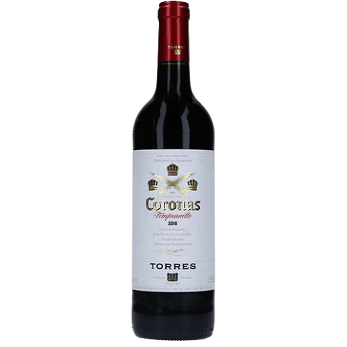 CORONAS TINTO - rode wijn - 6 flessen - 75 cl