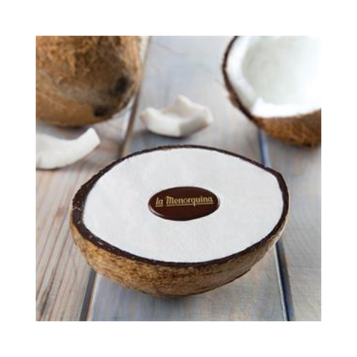 GEVULDE KOKOSNOOT - 8 × 180 ML - LA MENORQUINA