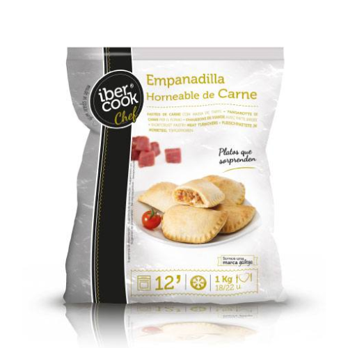 EMPANADILLA DE CARNE - 1 KG - IBERCOOK