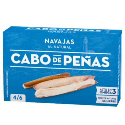 MESSEN IN NATUUR - NAVAJAS AL NATURAL - 120 G