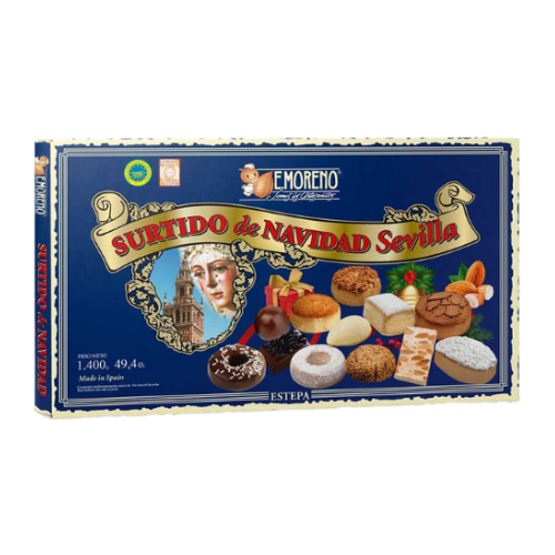 E.MORENO SURTIDO SEVILLA - 1400GR