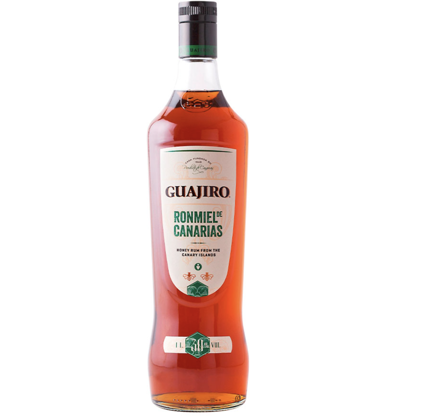 RON CON MIEL GUAJIRO – 20% - 1L