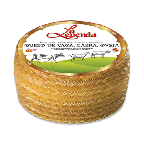 IBERICO 3 LAITS TRES LECHES – MINI 1 KG / VANAF 1 KG / CURADO – LA LEYENDA
