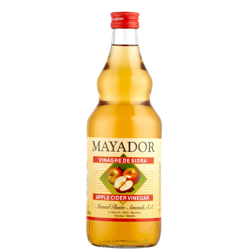VINAGRE DE SIDRA - 5° - 75CL - MAYADOR
