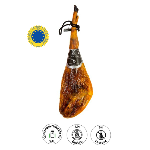JAMÓN IBÉRICO DE BELLOTA MET POOT – LA FINOJOSA