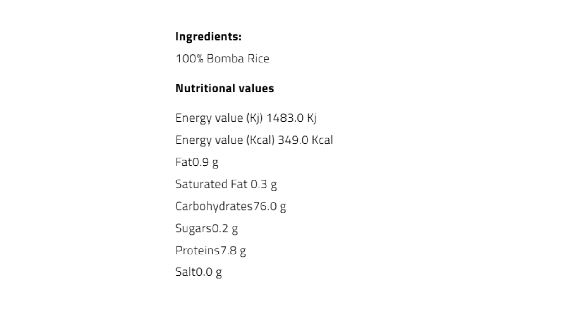 PAELLARIJST - BOMBA ROND - ARROZ REDONDA - 1 kg - BOMBA.png