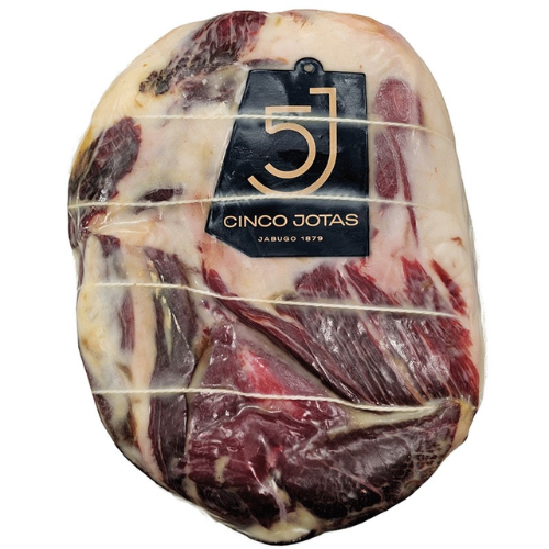 JAMON IBERICO 100% BELLOTA ONTBEEND – VANAF 1 KG – 5 JOTAS