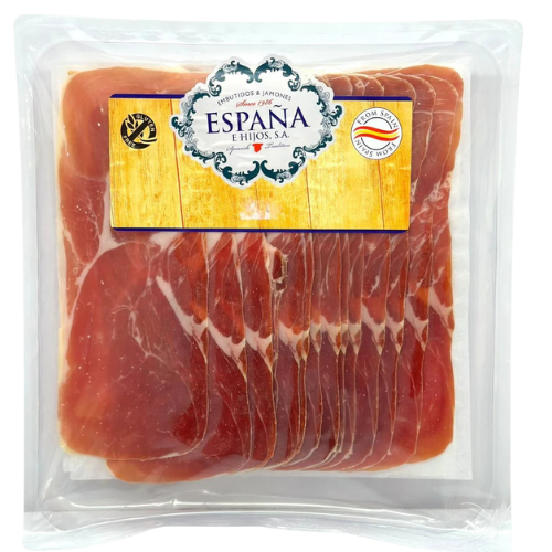 JAMÓN SERRANO GESNEDEN - 500 GR - ESPAÑA E HIJOS