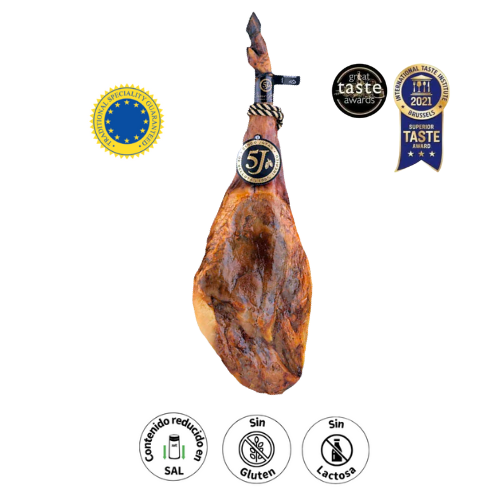 JAMON IBERICO 100% BELLOTA MET POOT - 5 JOTAS