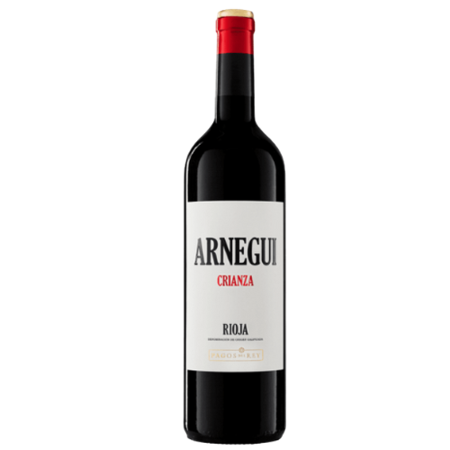 ARNEGUI TEMPRANILLO - rode wijn - 6 flessen -  75 cl