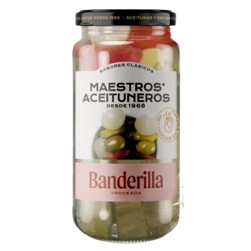 BANDERILLAS ZACHTE (STUKJES) - DULCE (TROZO) - 390 GR - MAESTROS