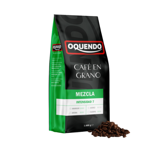 Oquendo Koffie Mezcla Bonen 50:50 – 1 kg.png