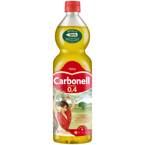 OLIJFOLIE SUAVE - 0,4° - 1L - CARBONELL