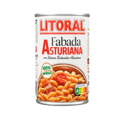 FABADA ASTURIANA - 420 g - LITORAL
