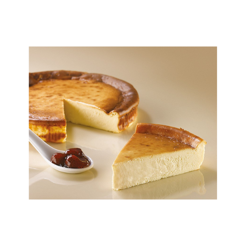 TARTA DE QUESO CREMOSO AL HORNO - 1,5 KG - DUBRASEDA