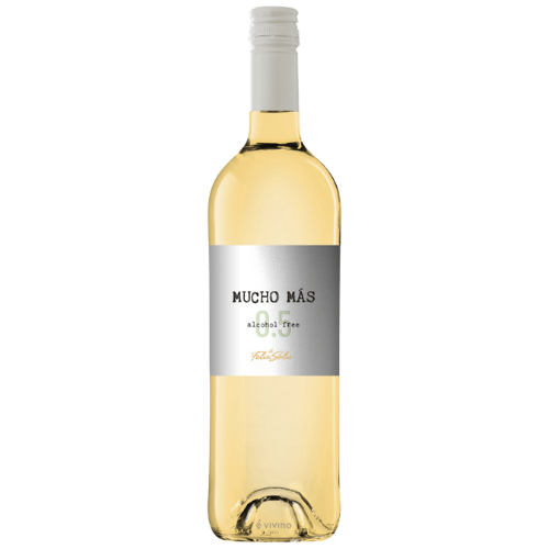 MUCHO MÁS - witte wijn - alcoholvrij 0,0% - 6 flessen - 75 cl