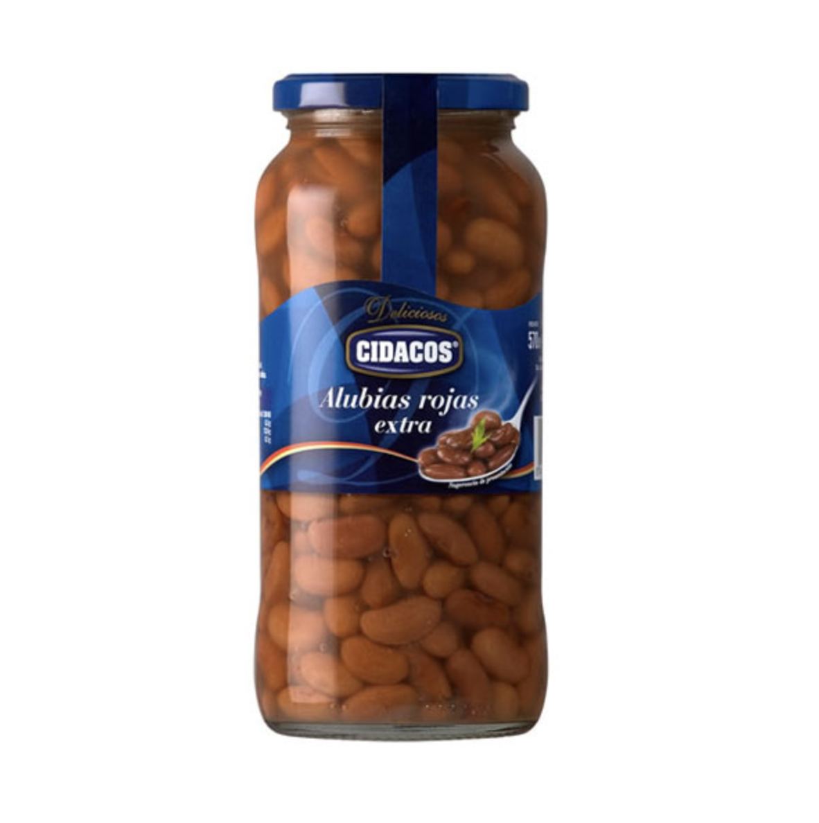 RODE BONEN – 570 g – CIDACOS
