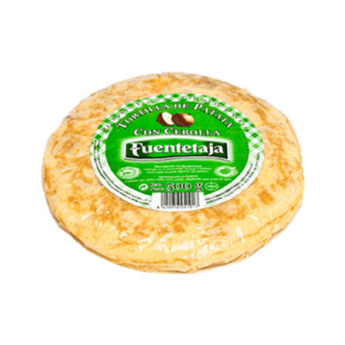 TORTILLA CON CEBOLLA - 700 GR - PRECOCINADOS NATURALES RIOJANOS - PALACIOS