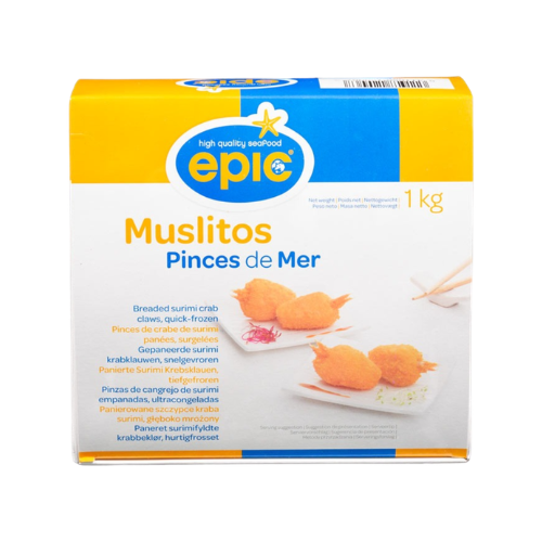 MUSLITOS (KRABBEPOOTJES) - 1 KG - EPIC