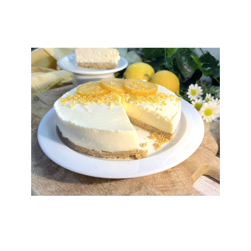 TARTA QUESO SEMIFRÍA SABOR LIMÓN - 1 KG - DUBRASEDA