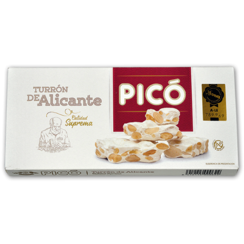 TURRON ALICANTE SUPREMA PICO - 200 g
