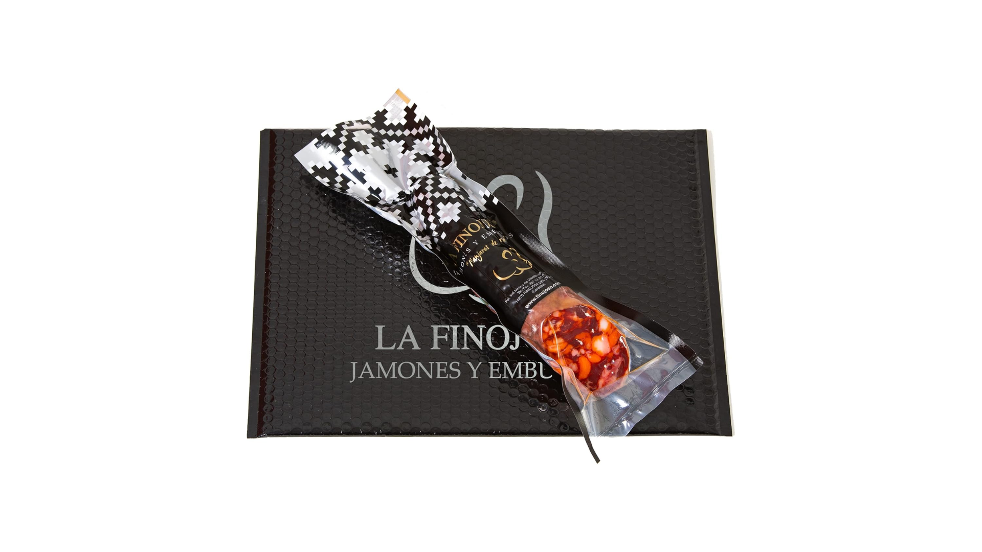 CHORIZO IBERICO BELLOTA – VANAF 1 KG – LA FINOJOSA