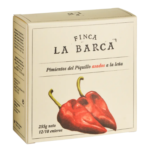 PIMIENTOS ASADOS DEL PIQUILLO - 225 GR - FINCA LA BARCA