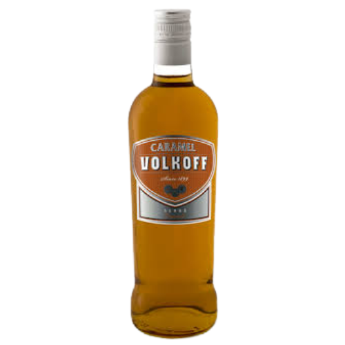VOLKOFF LICOR CARAMELO - 18% - 70 cl