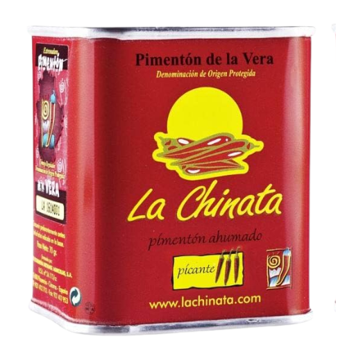PIMENTON AHUMADO PICANTE - 70GR - LA CHINATA