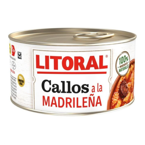 CALLOS À LA MADRILEÑA - 370 g - LITORAL