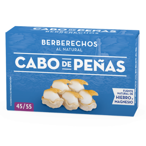 KOKKELS 45/55 – BERBERECHOS – 120 g
