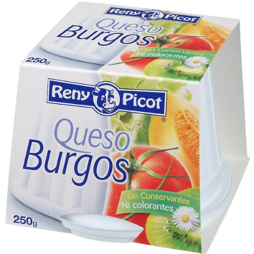 QUESO FRESCO BURGOS - 250GR - RENY PICOT