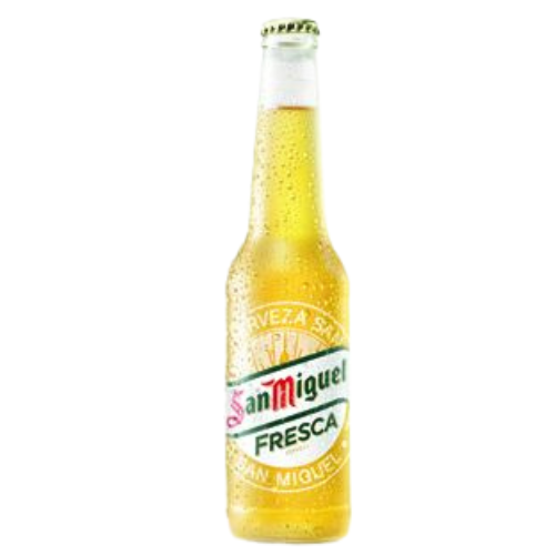 SAN MIGUEL FRESCA - 24-pack - 4,4% - 33 cl