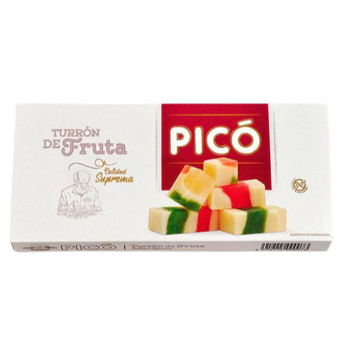 TURRON FRUTA SUPREMA PICO 66 - 200GR