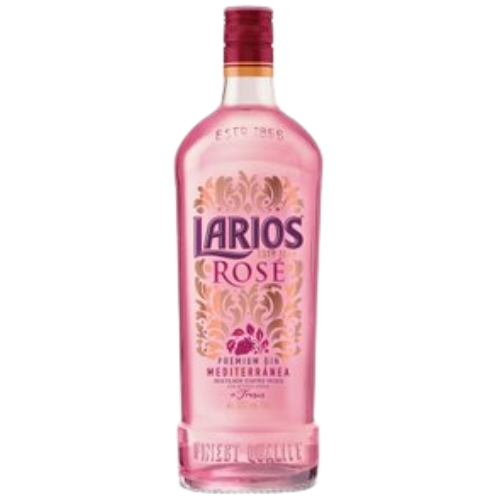 GIN LARIOS ROSÉ - 37,5% - 70 cl