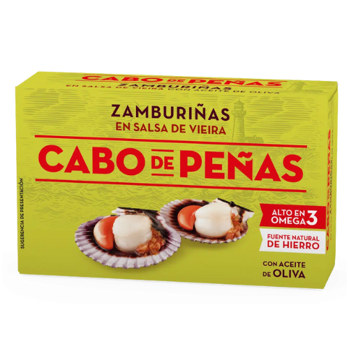 ZAMBURIÑAS IN GALICISCHE SAUS – 120 g
