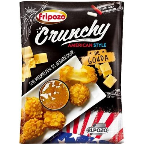 CROCANTIS DE QUESO GOUDA - 1 KG - FRIPOZO