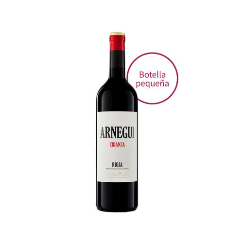 ARNEGUI TEMPRANILLO TINTO CRIANZA - rode wijn - 6 flessen - 37,5 cl