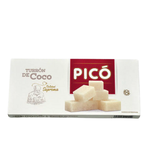 TURRON COCO SUPREMA PICO 66 - 200GR