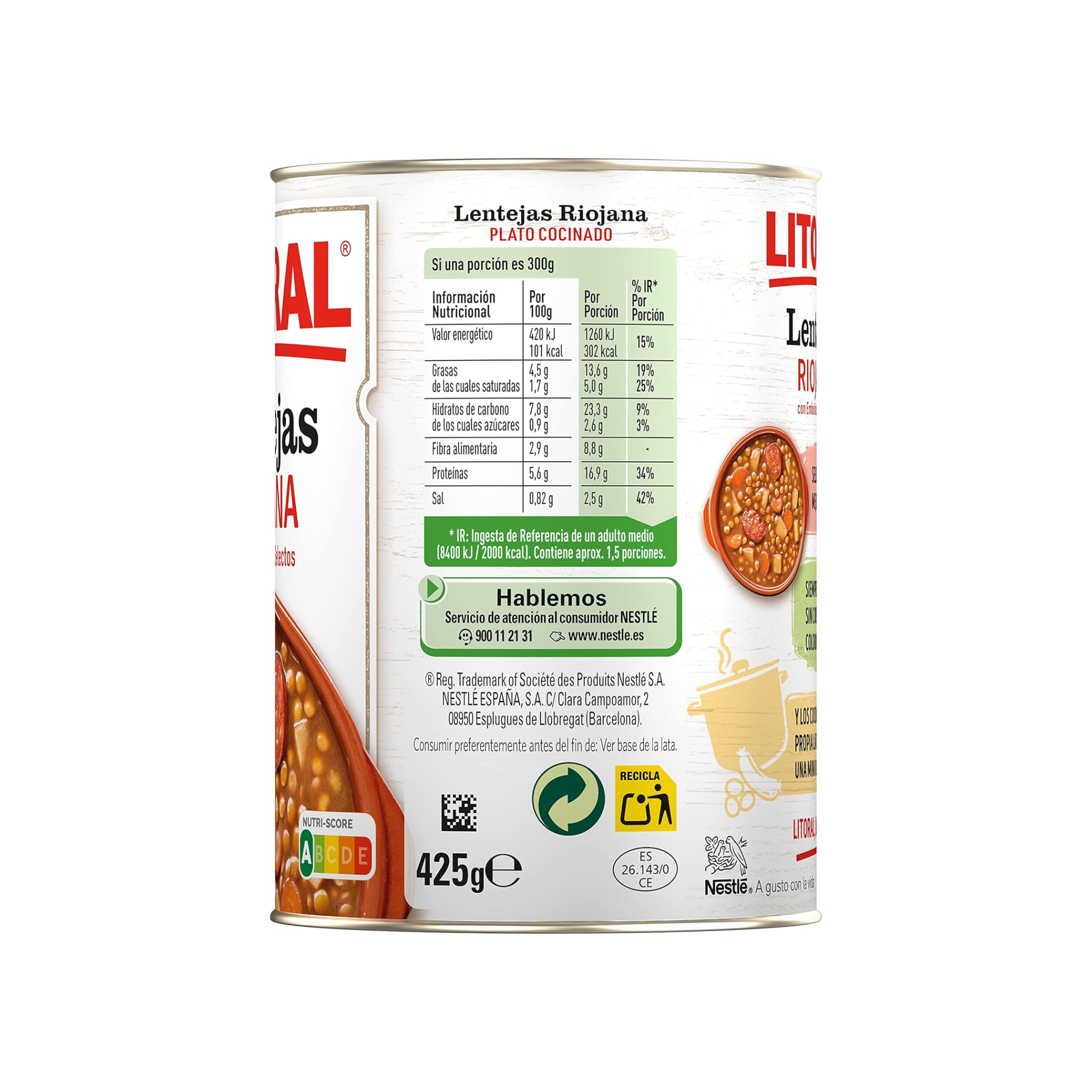 LENTEJAS RIOJANA - 425 g - LITORAL1.png