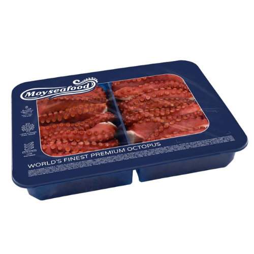 PULPO (OCTOPUS) TENTAKELS - 1,5 KG (150-200) - MOYSEAFOOD