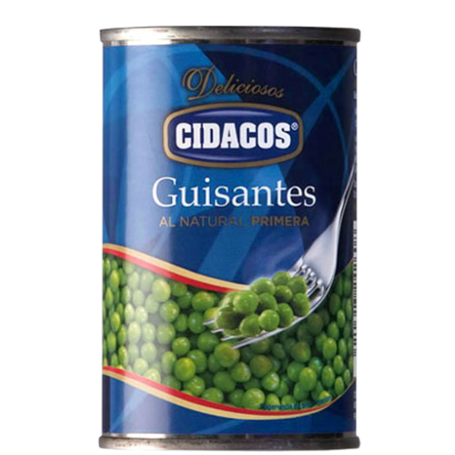 ERWTEN - GUISANTES PRIMERA - 390 G - CIDACOS