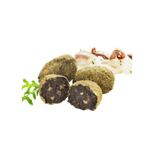 CROQUETAS DE CHIPIRONES EN SU TINTA - 500 GR - FRINCA