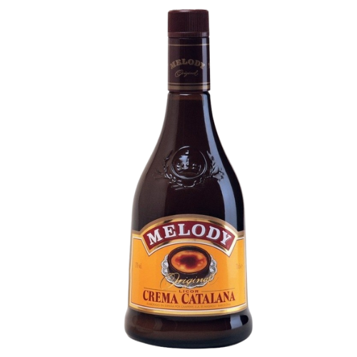 MELODY LICOR CREMA CATALANA - 17% - 70 cl