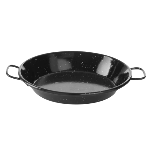 CAZUELA ESMALTADA LLANA – 18 cm t/m 40 cm