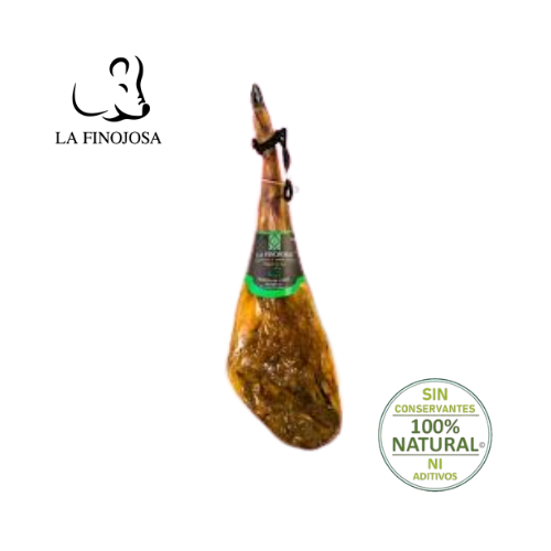 JAMON IBERICO CEBO MET POOT – VANAF 1 KG – LA FINOJOSA