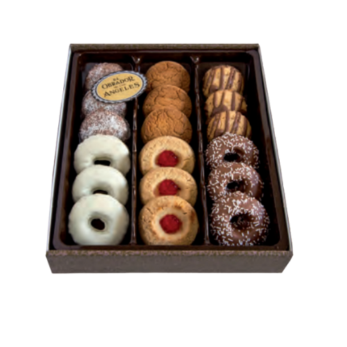 E.MORENO SURTIDO PASTAS - 300GR (LATA)