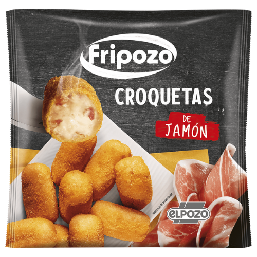 CROQUETAS DE JAMÓN IBÉRICO - 1 KG - FRIPOZO